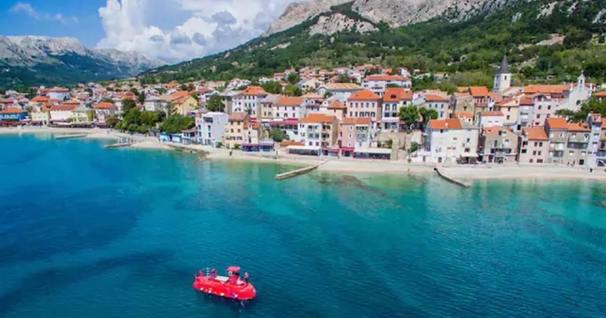 Apartament Anchor Baska Zewnętrze zdjęcie