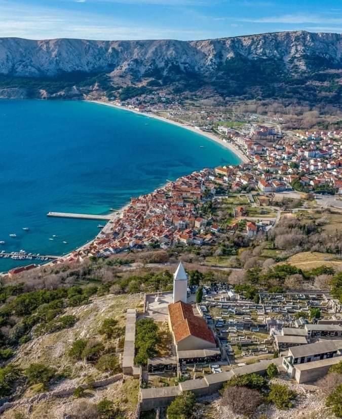 Apartament Anchor Baska Zewnętrze zdjęcie